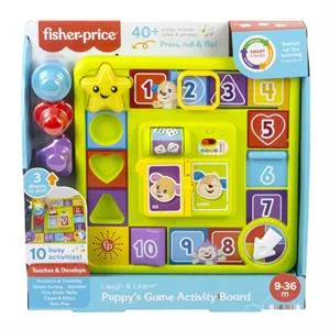 Fisher-Price Puppy's Game Activity Board